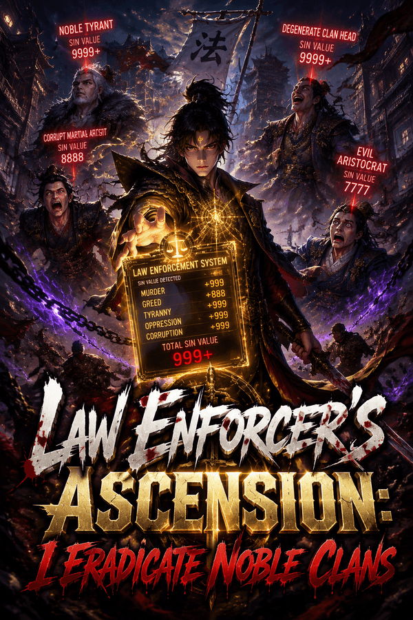 Law Enforcer's Ascension: I Eradicate Noble Clans