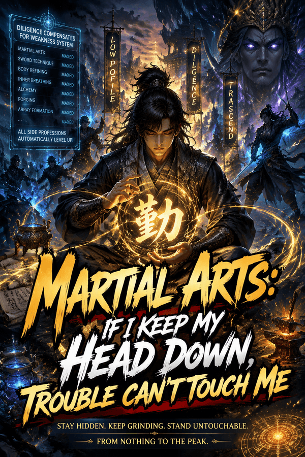 Martial Arts: If I Keep My Head Down, Trouble Can't Touch Me