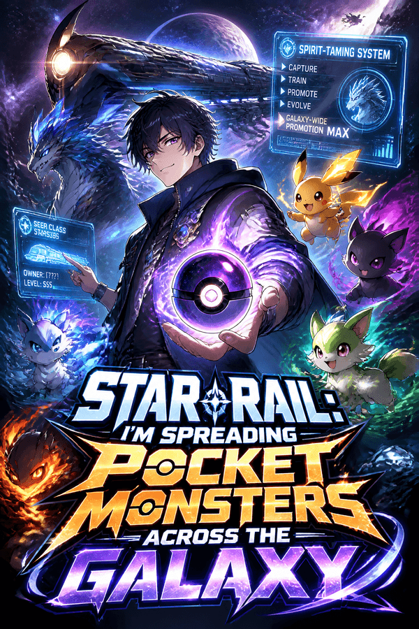 Star Rail: I'm Spreading Pocket Monsters Across the Galaxy