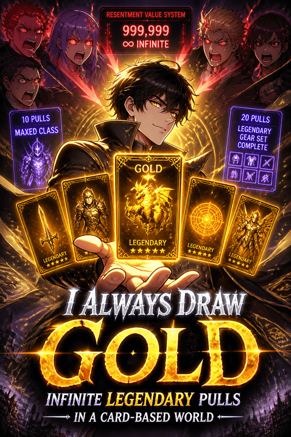 I Always Draw Gold: Infinite Legendary Pulls in a Card-Based World