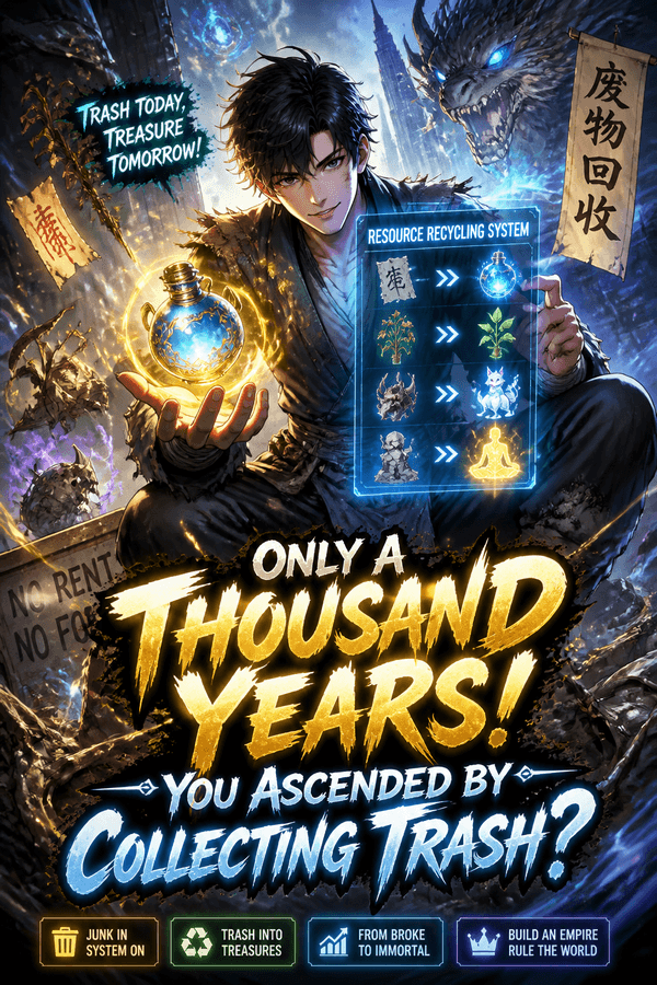 Only a Thousand Years! You Ascended by Collecting Trash?
