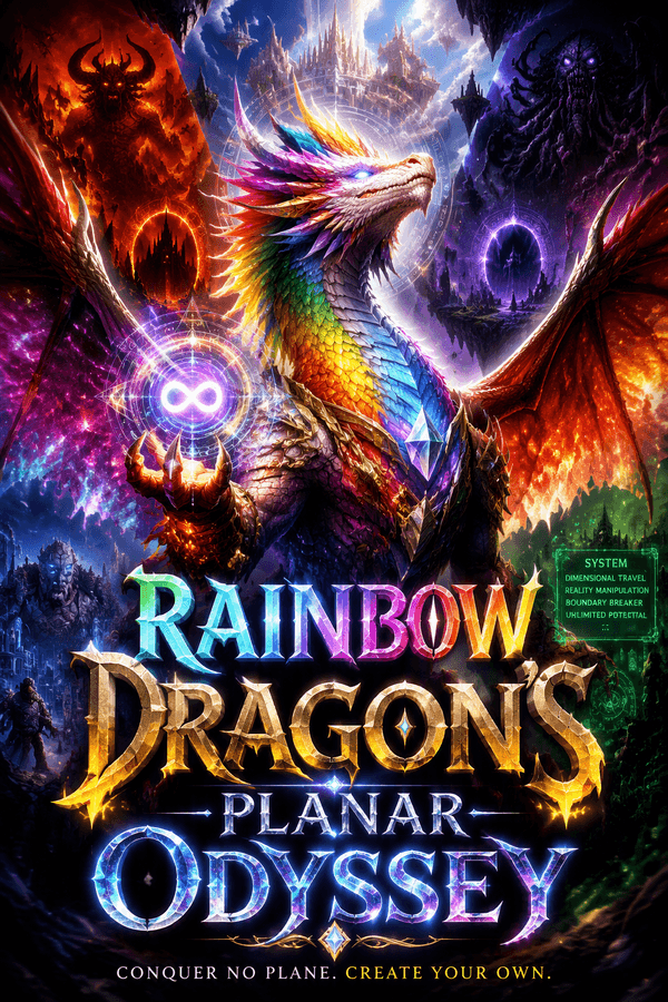 Rainbow Dragon's Planar Odyssey