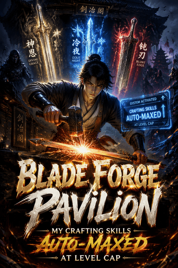 Blade Forge Pavilion: My Crafting Skills Auto-Maxed at Level Cap
