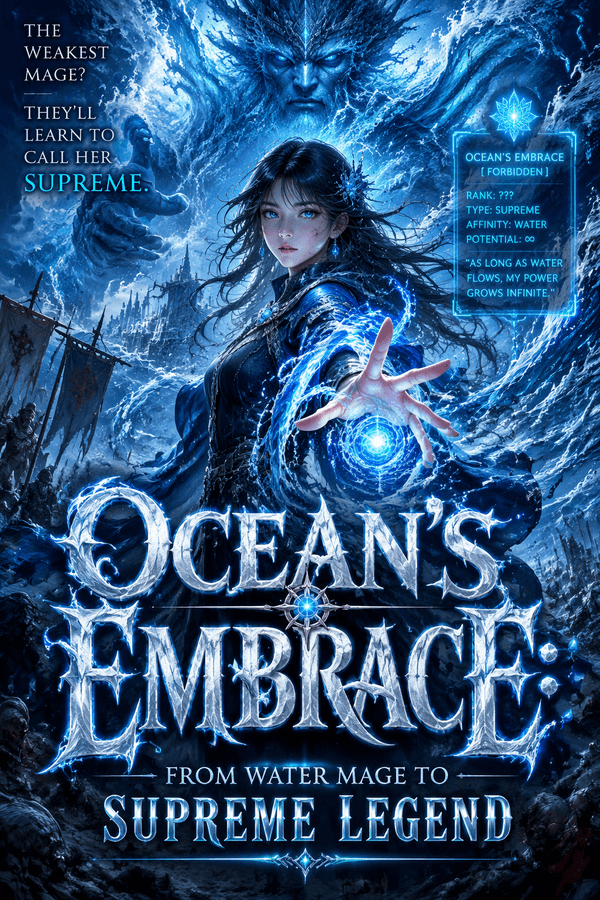 Ocean's Embrace: From Water Mage to Supreme Legend