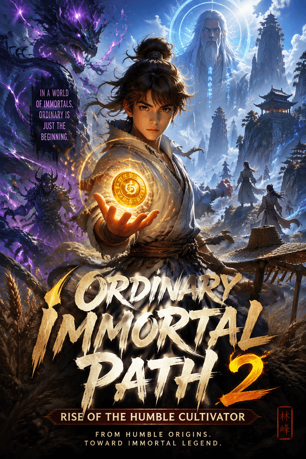Ordinary Immortal Path 2: Rise of the Humble Cultivator