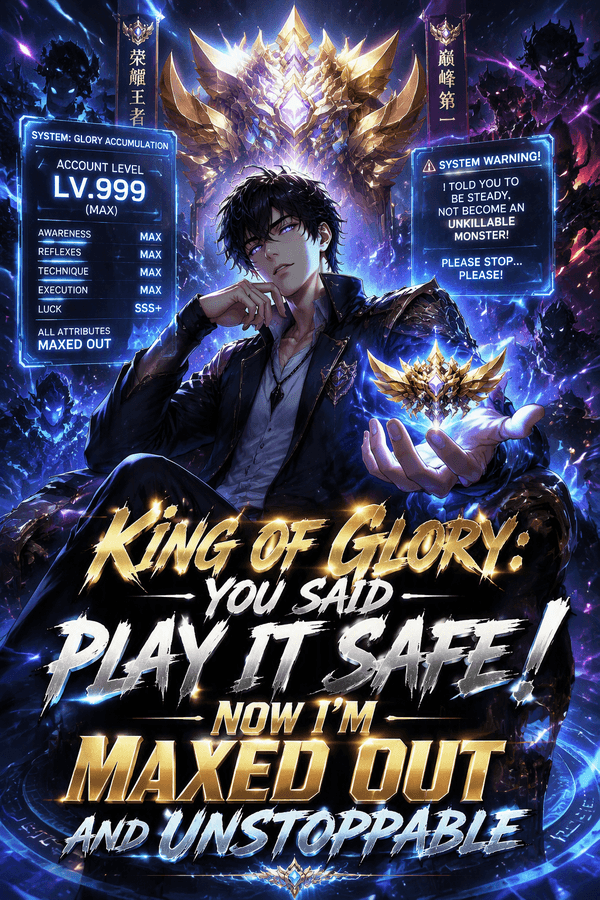 King of Glory: You Said Play It Safe! Now I'm Maxed Out and Unstoppable
