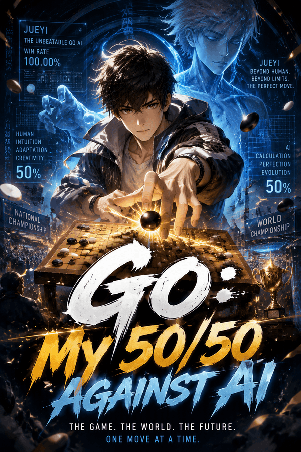 Go: My 50/50 Against AI