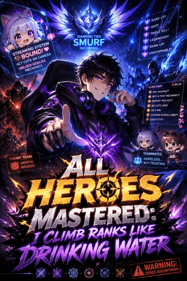 All Heroes Mastered: I Climb Ranks Like Drinking Water