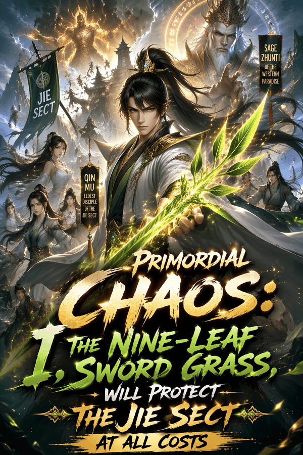 Primordial Chaos: I, the Nine-Leaf Sword Grass, Will Protect the Jie Sect at All Costs