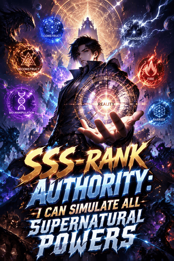 SSS-Rank Authority: I Can Simulate All Supernatural Powers