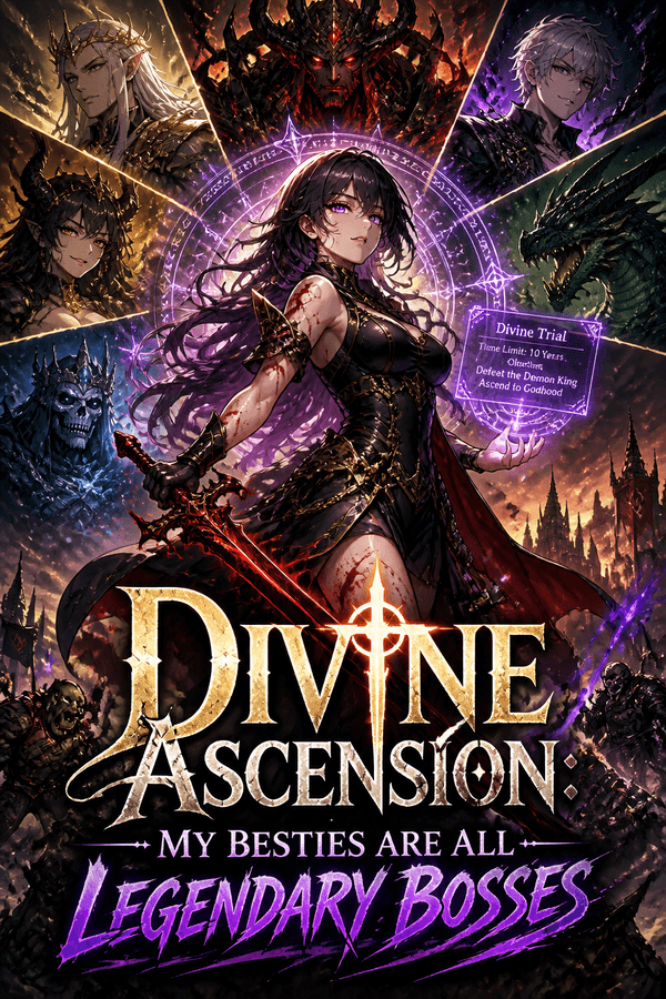 Divine Ascension: My Besties Are All Legendary Bosses