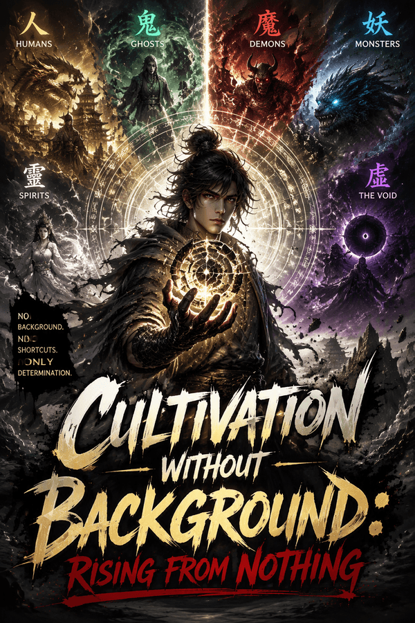 Cultivation Without Background: Rising from Nothing