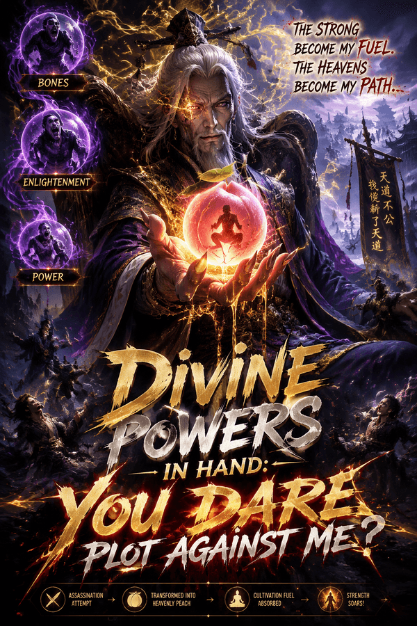 Divine Powers in Hand: You Dare Plot Against Me?