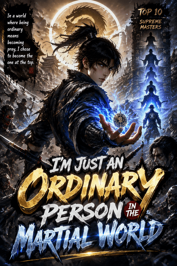 I'm Just an Ordinary Person in the Martial World