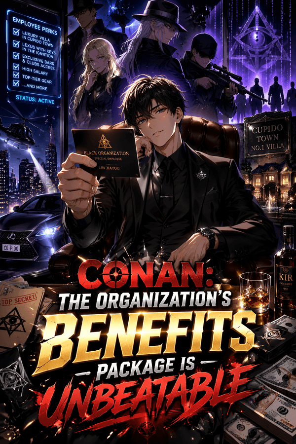 Conan: The Organization's Benefits Package is Unbeatable