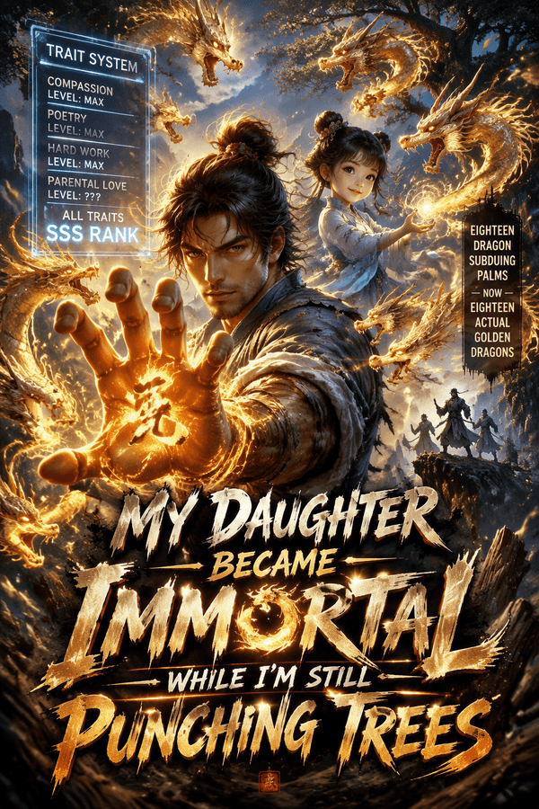 My Daughter Became Immortal While I'm Still Punching Trees