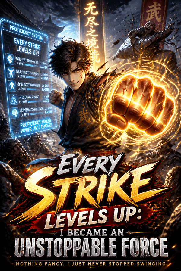 Every Strike Levels Up: I Became an Unstoppable Force