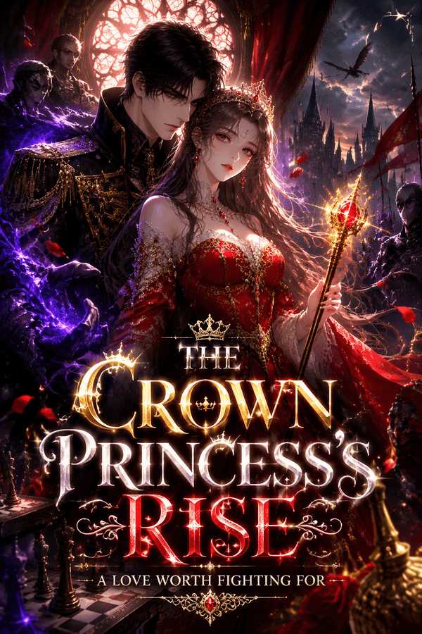 The Crown Princess's Rise: A Love Worth Fighting For