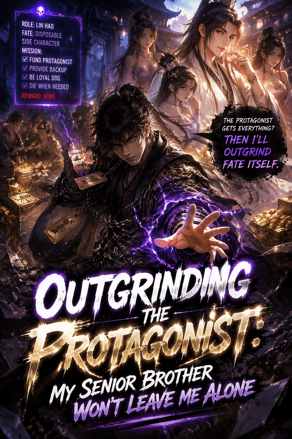 Outgrinding the Protagonist: My Senior Brother Won't Leave Me Alone