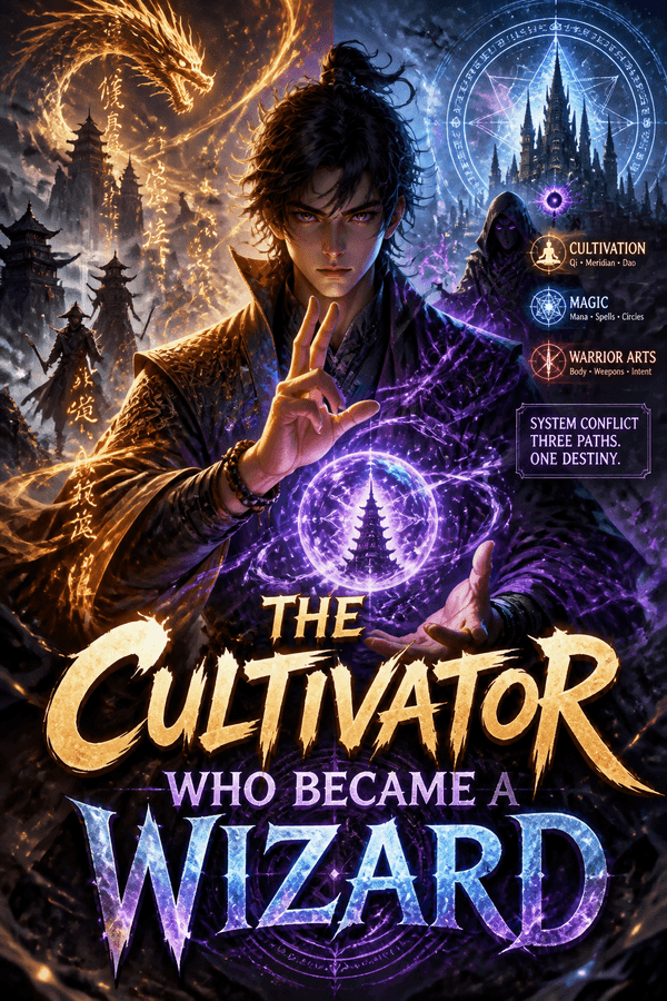 The Cultivator Who Became a Wizard