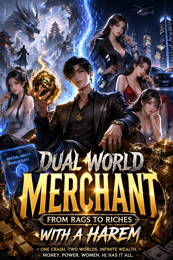 Dual World Merchant: From Rags to Riches with a Harem