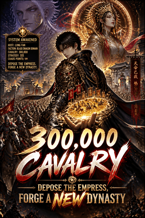 300,000 Cavalry: Depose the Empress, Forge a New Dynasty