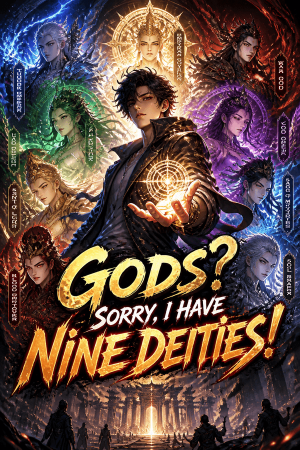 Gods? Sorry, I Have Nine Deities!