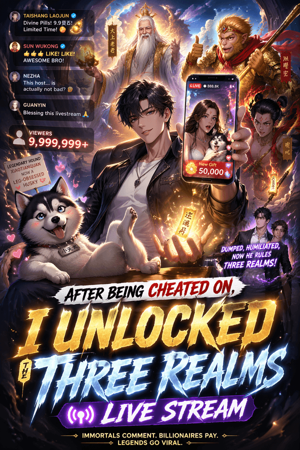 After Being Cheated On, I Unlocked the Three Realms Live Stream