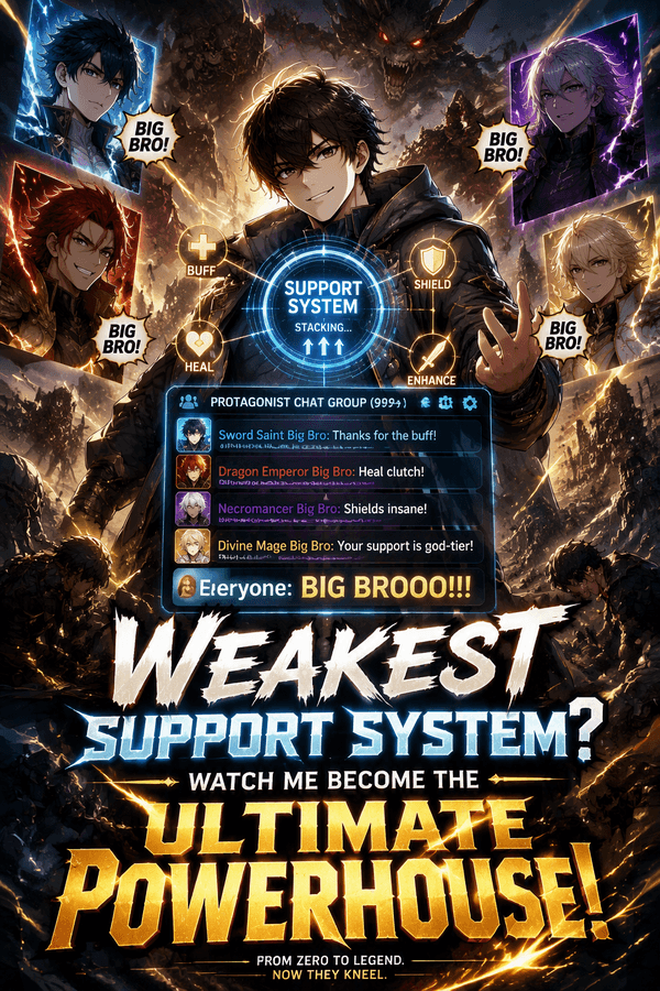Weakest Support System? Watch Me Become the Ultimate Powerhouse!