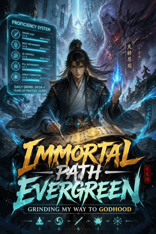 Immortal Path Evergreen: Grinding My Way to Godhood