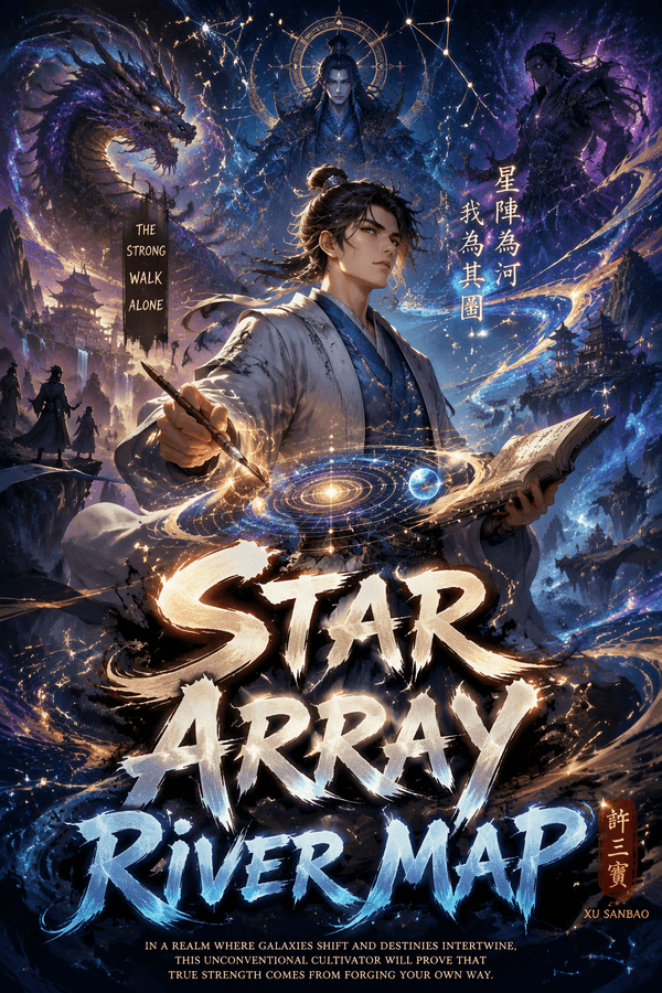 Star Array River Map