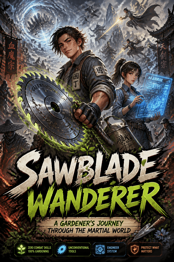 Sawblade Wanderer: A Gardener's Journey Through the Martial World