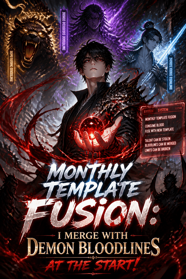 Monthly Template Fusion: I Merge with Demon Bloodlines at the Start!