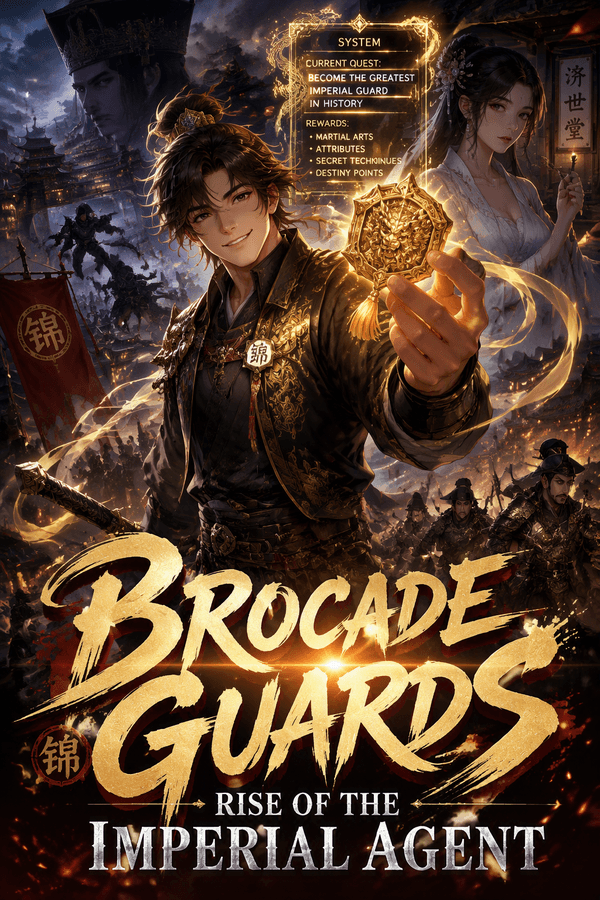 Brocade Guards: Rise of the Imperial Agent