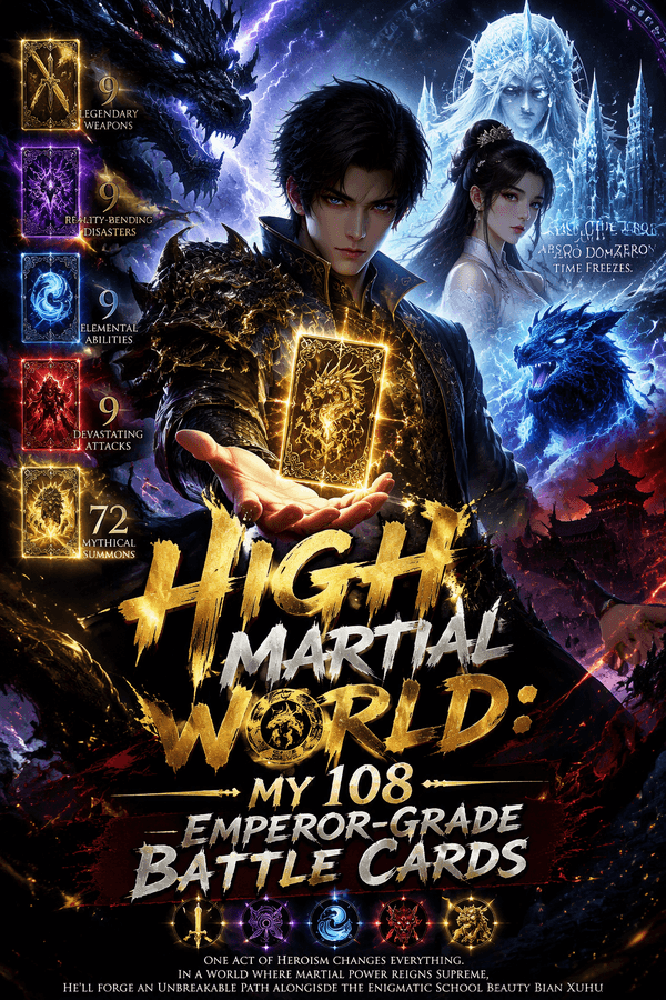 High Martial World: My 108 Emperor-Grade Battle Cards
