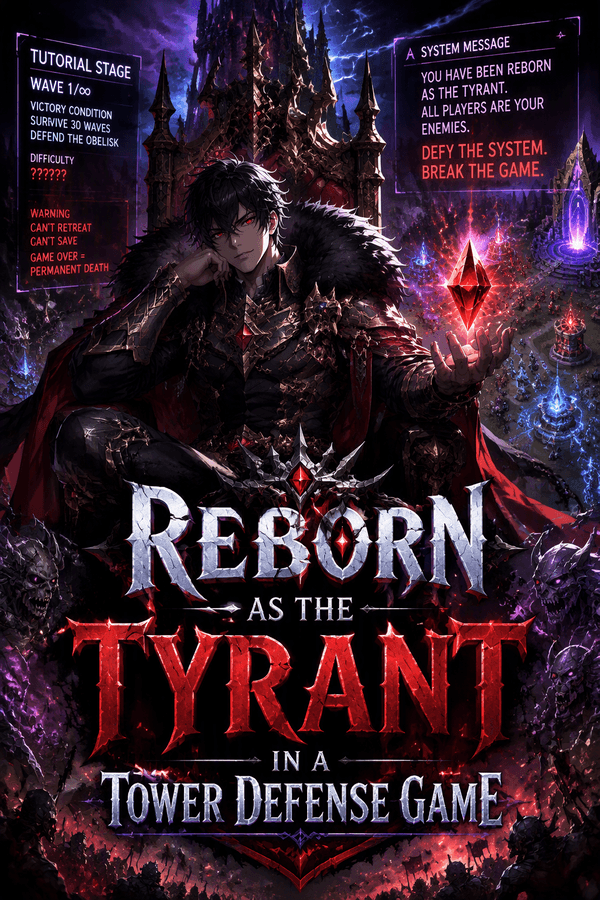 Reborn as the Tyrant in a Tower Defense Game