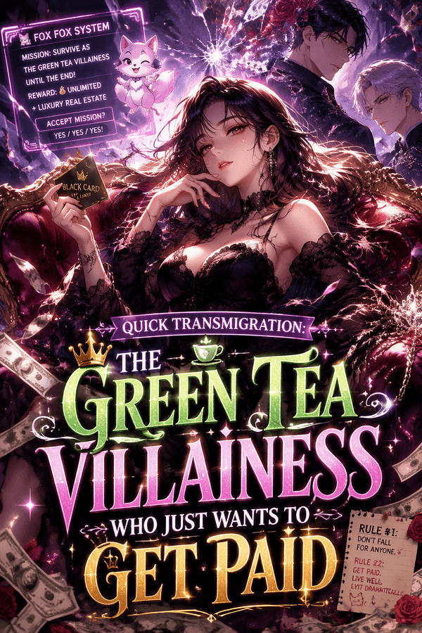 Quick Transmigration: The Green Tea Villainess Who Just Wants to Get Paid