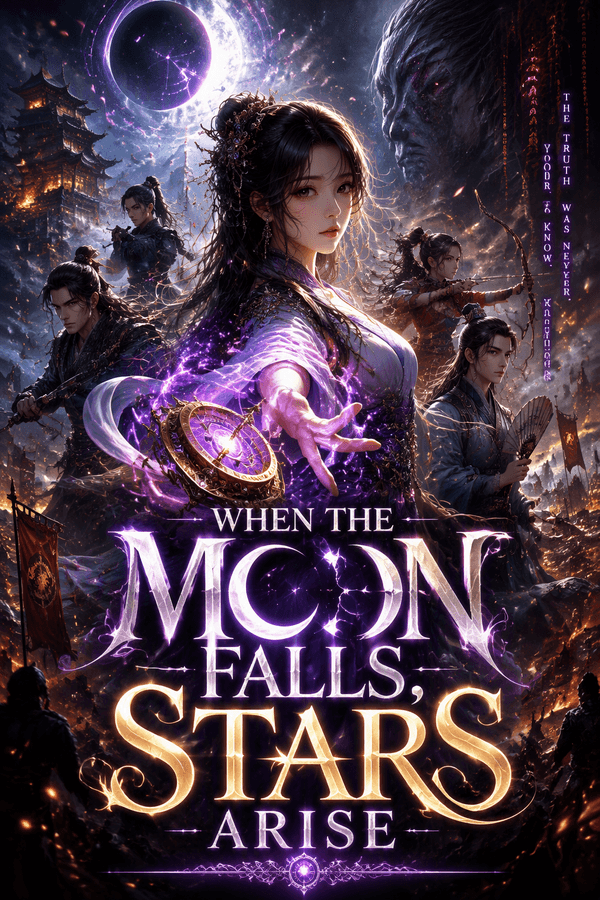 When the Moon Falls, Stars Arise