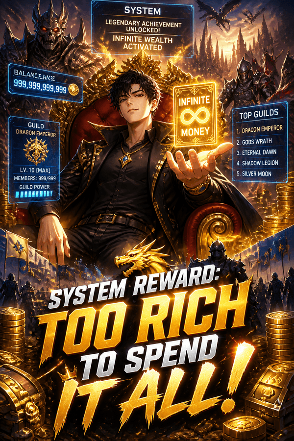 System Reward: Too Rich to Spend It All!