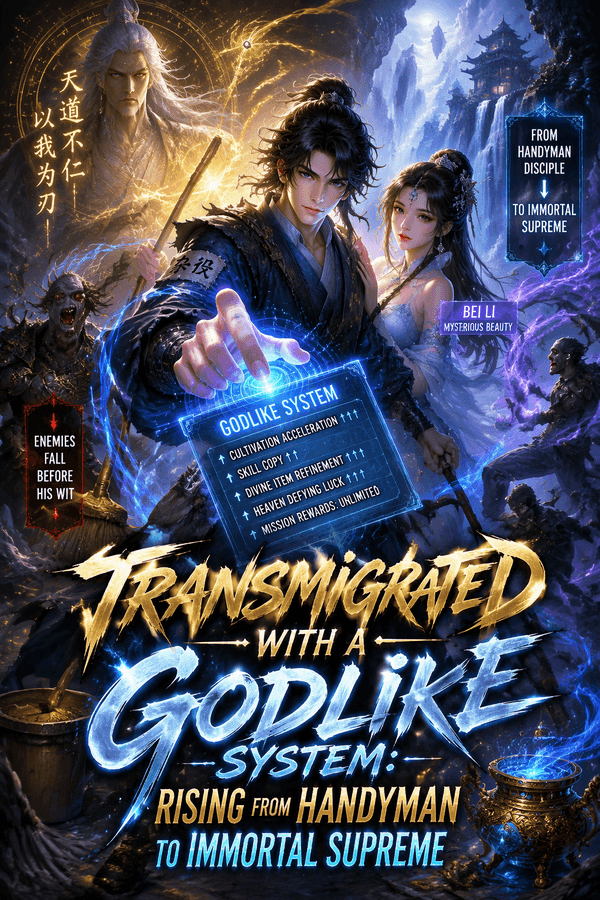 Transmigrated with a Godlike System: Rising from Handyman to Immortal Supreme