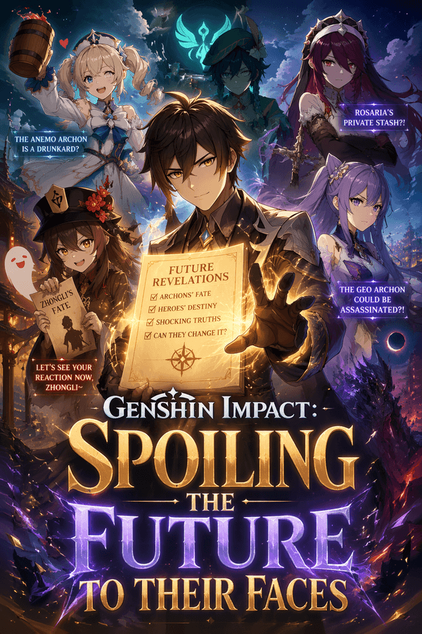Genshin Impact: Spoiling the Future to Their Faces
