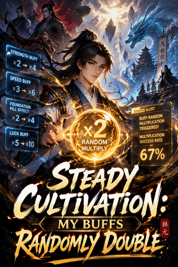 Steady Cultivation: My Buffs Randomly Double
