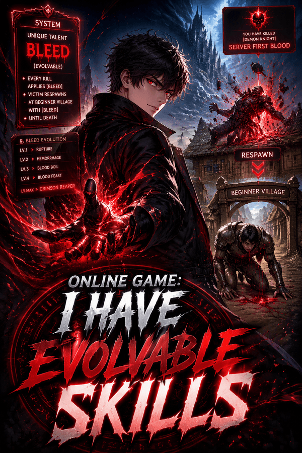 Online Game: I Have Evolvable Skills