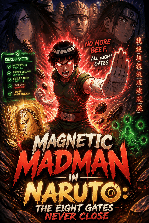 Magnetic Madman in Naruto: The Eight Gates Never Close