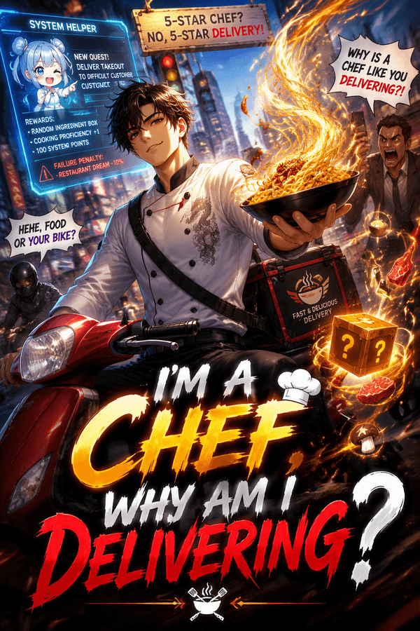 I'm a Chef, Why Am I Delivering Takeout?
