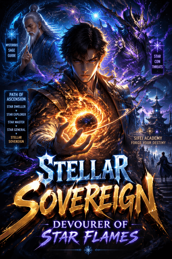 Stellar Sovereign: Devourer of Star Flames