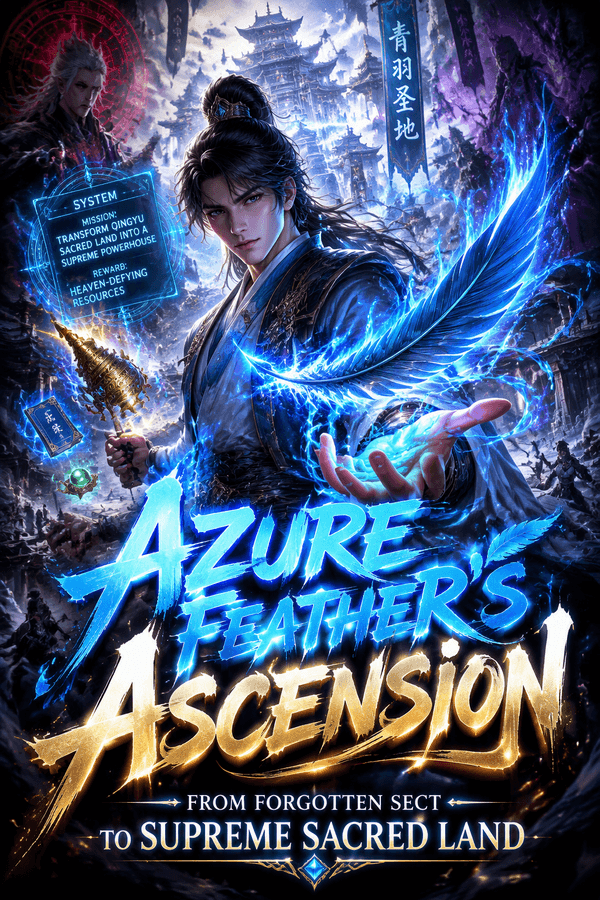 Azure Feather's Ascension: From Forgotten Sect to Supreme Sacred Land