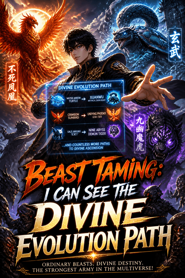 Beast Taming: I Can See the Divine Evolution Path