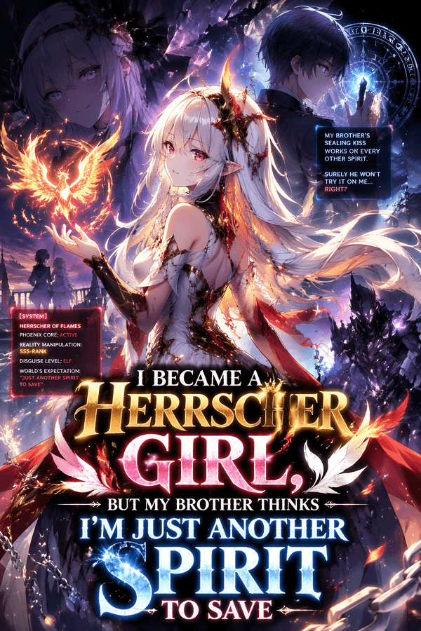I Became a Herrscher Girl, But My Brother Thinks I'm Just Another Spirit to Save