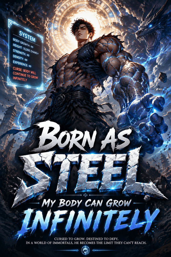 Born as Steel: My Body Can Grow Infinitely